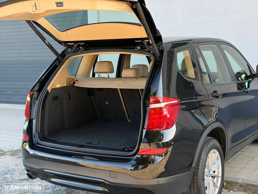 BMW X3 18 d sDrive Auto - 22