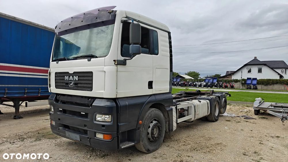 MAN TGA 26.430 6x2 - 2