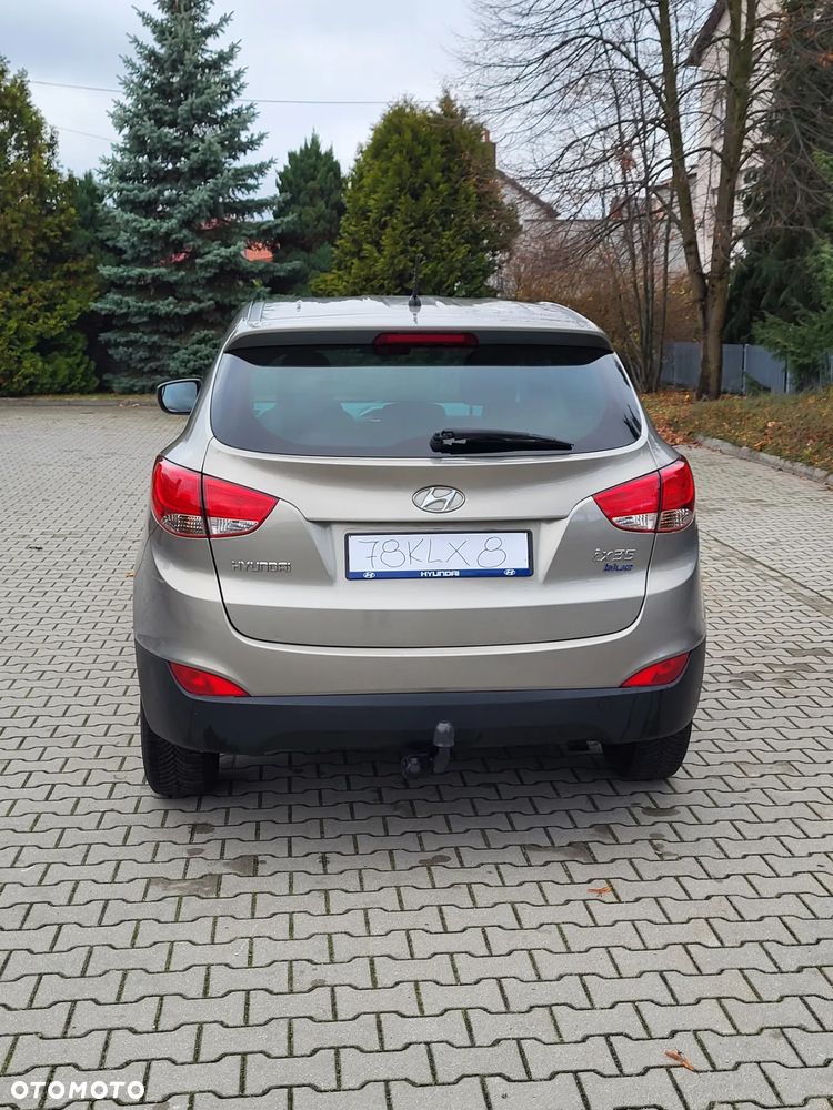 Hyundai ix35 1.6 2WD blue Style - 9