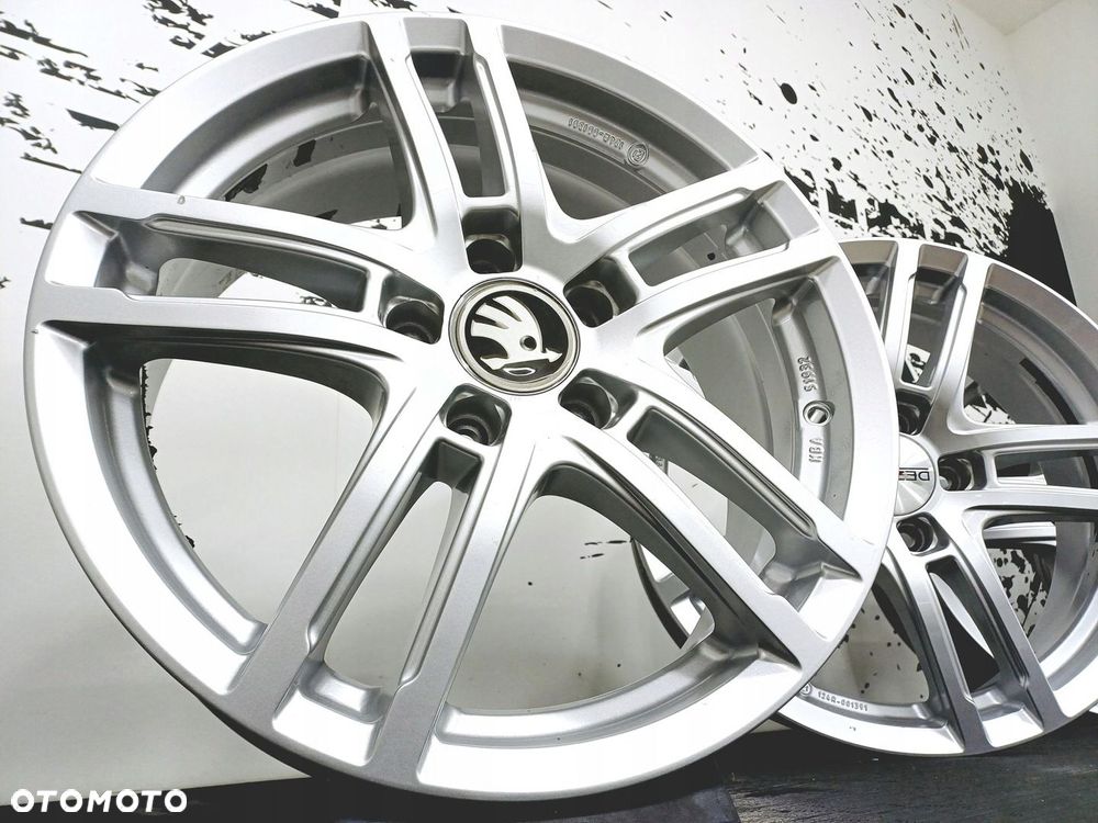 felgi ALU 17 5x112 audi a3 8p 8v skoda octavia II III IV superb II yeti - 2