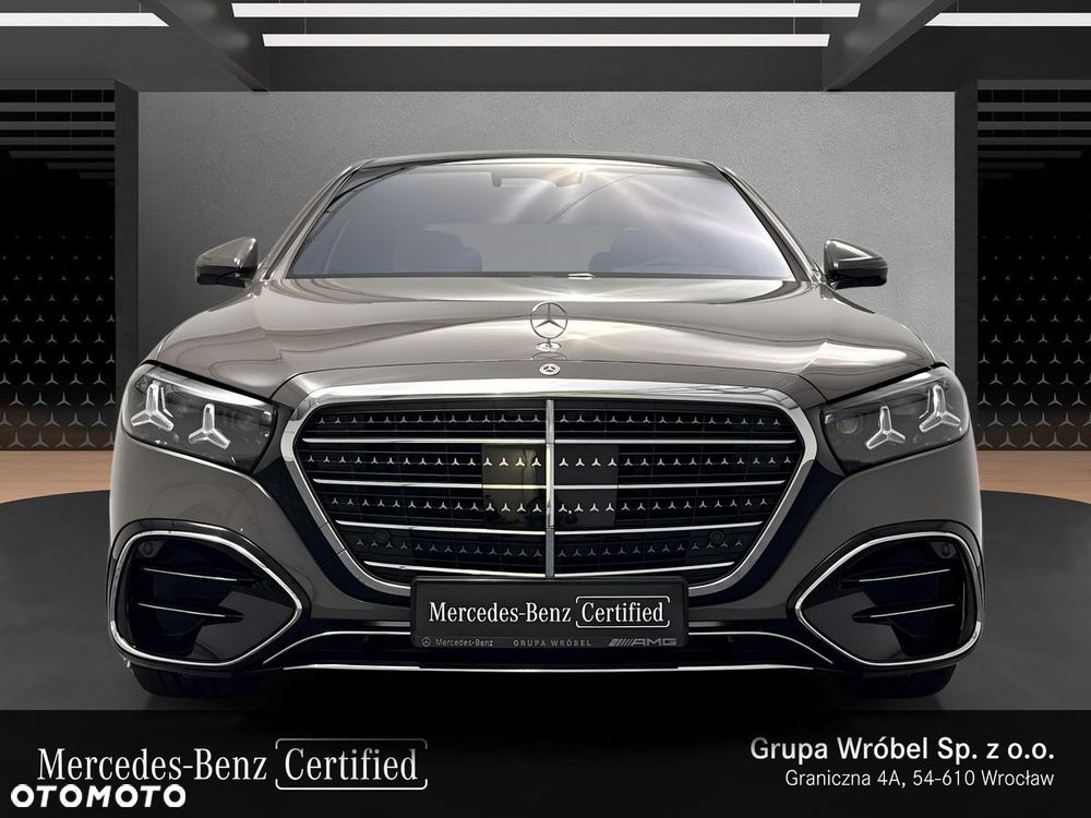 Mercedes-Benz Klasa S 450 d mHEV 4-Matic L 9G-TRONIC - 9
