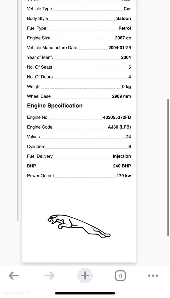 JAGUAR S-TYPE X200 2.5 V6 147kW 200KM SKRZYNIA AUTOMAT 2R83-7000-gk 6HP-26 - 7