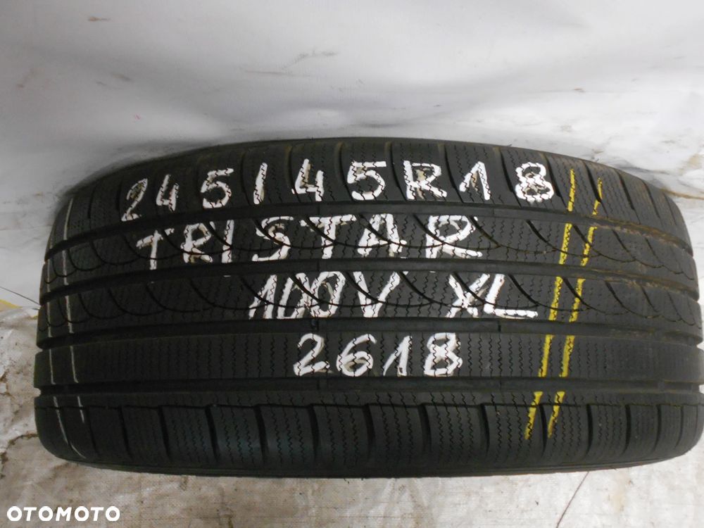 OPONA POJEDYNKA  245/45R18 TRISTAR SNOWPOWER 2 XL DOT 2618 7.4MM - 1