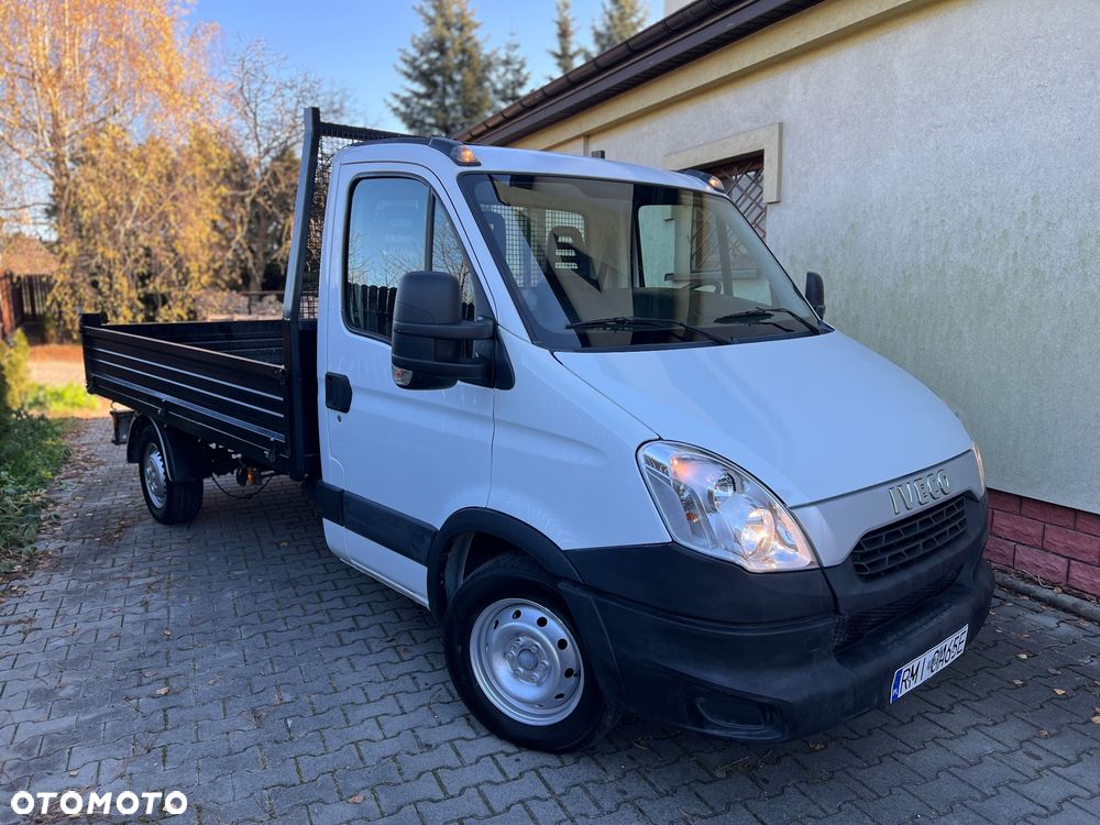 Iveco Daily 35S11 LWB 2.3 Automat Wywrotka - 2