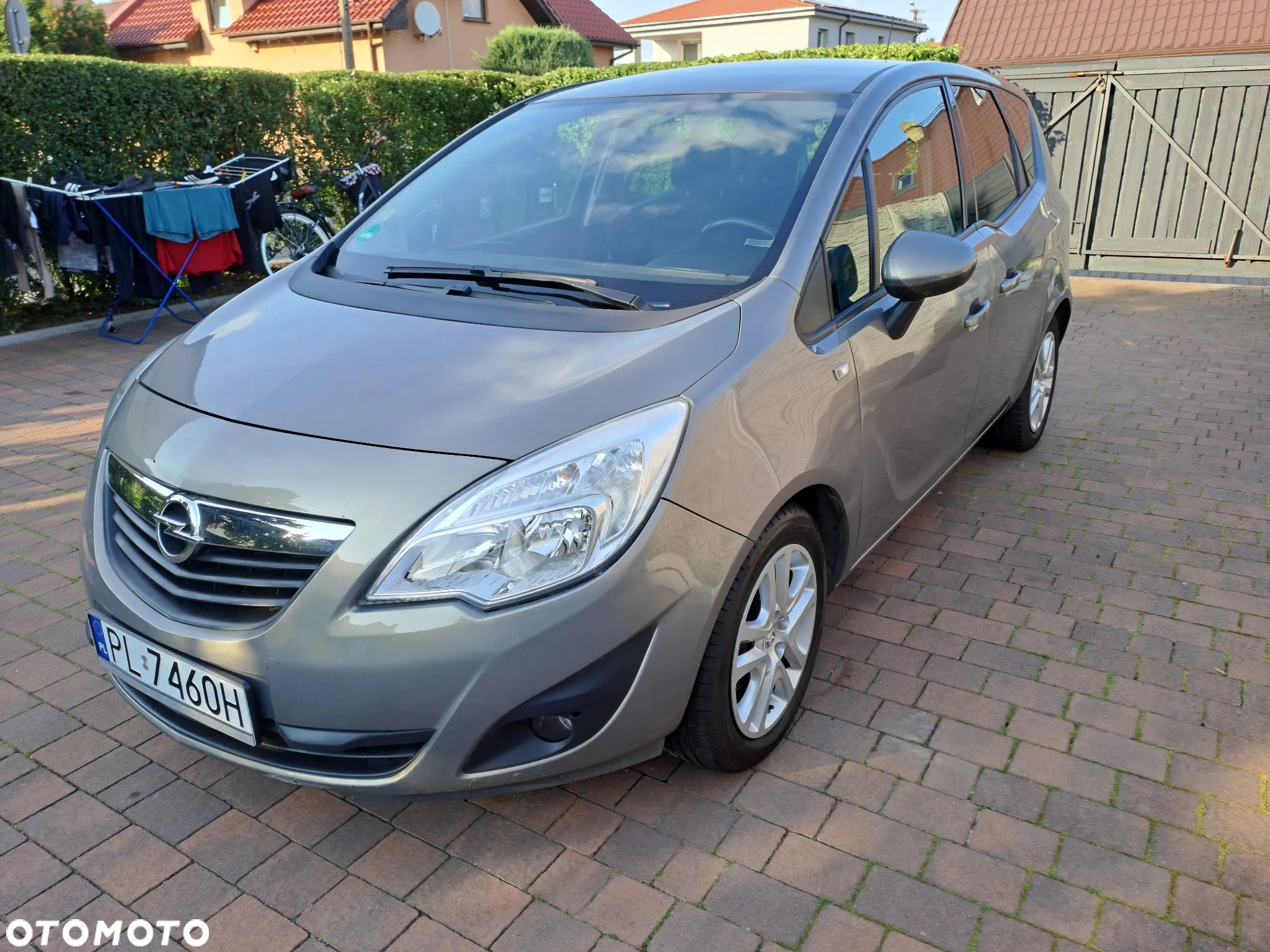 Opel Meriva 1.4 ecoflex Active - 17