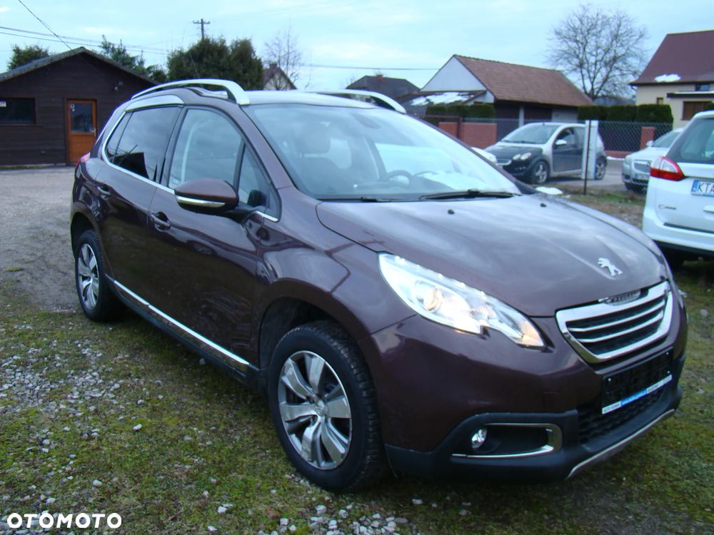 Peugeot 2008 e-HDi FAP 92 ETG6 STOP & START Allure