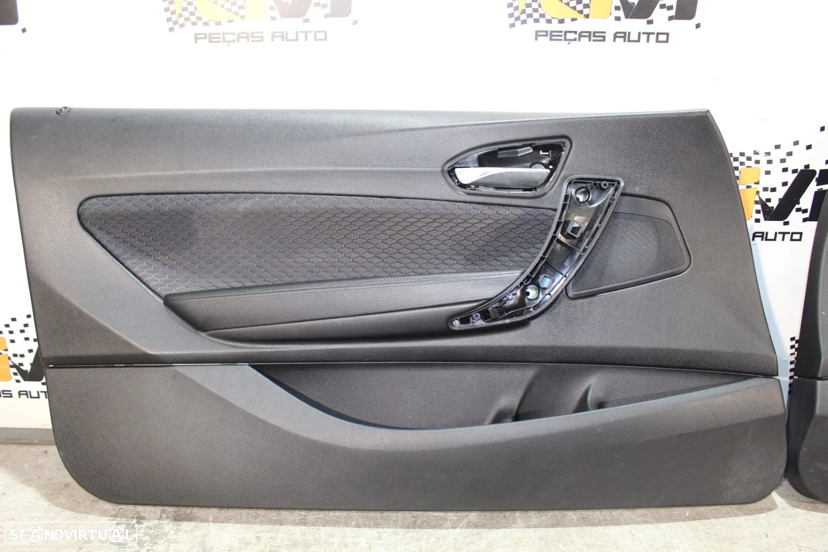 Quartela / Forra BMW Pack M Serie 1 de 3 Portas F21 em Alcântara - 2