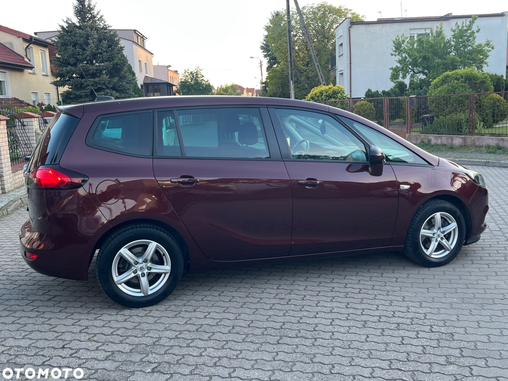 Opel Zafira 1.4 Turbo (ecoFLEX) Start/Stop Business Edition - 5