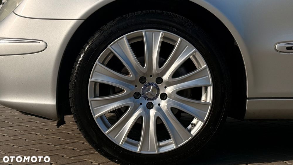 Mercedes-Benz Klasa E 200 Kompressor Elegance - 9