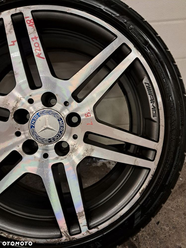mercedes-benz e klasa w207 felgi aluminiowe alufelgi amg 18" et45 et49 - 13