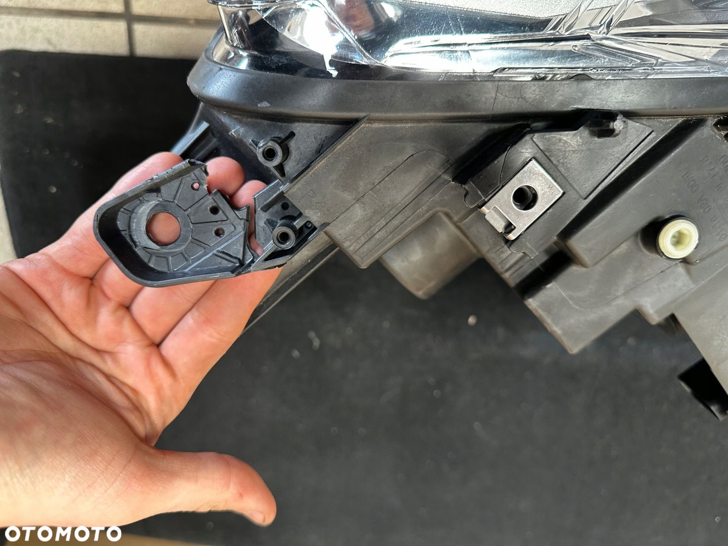 LAMPA LEWA PRZEDNIA OPEL COMBO C 9816825580 - 7