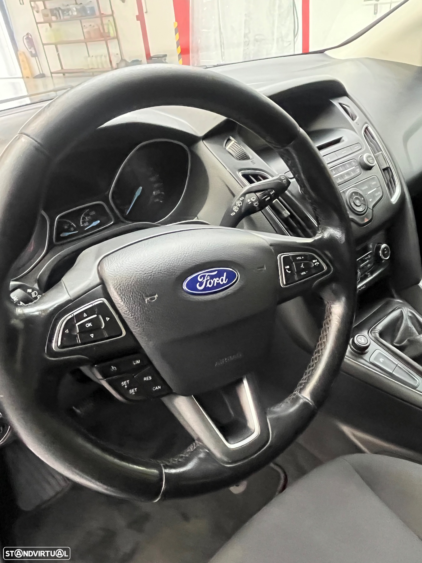 Ford Focus SW 1.5 TDCi Trend+ - 17
