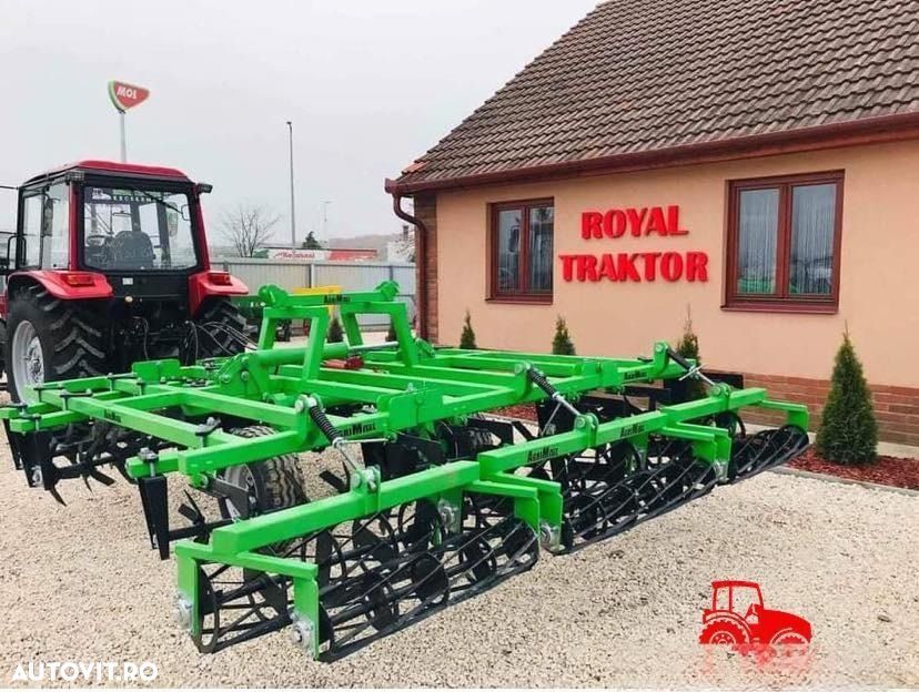 Altul AgriMetál 3,6 M Grapa tractată - 1