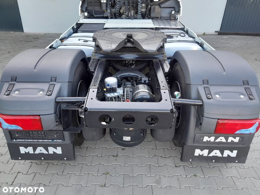 MAN TGX 18.470 EURO 6D HYDRODRIVE 4x4 PTO HYDRAULIKA - 19