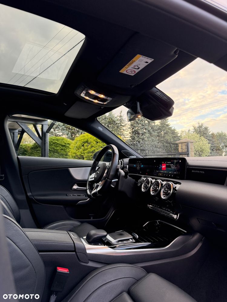 Mercedes-Benz CLA AMG 45 S 4Matic+ B AMG Speedsh 8G-D - 13