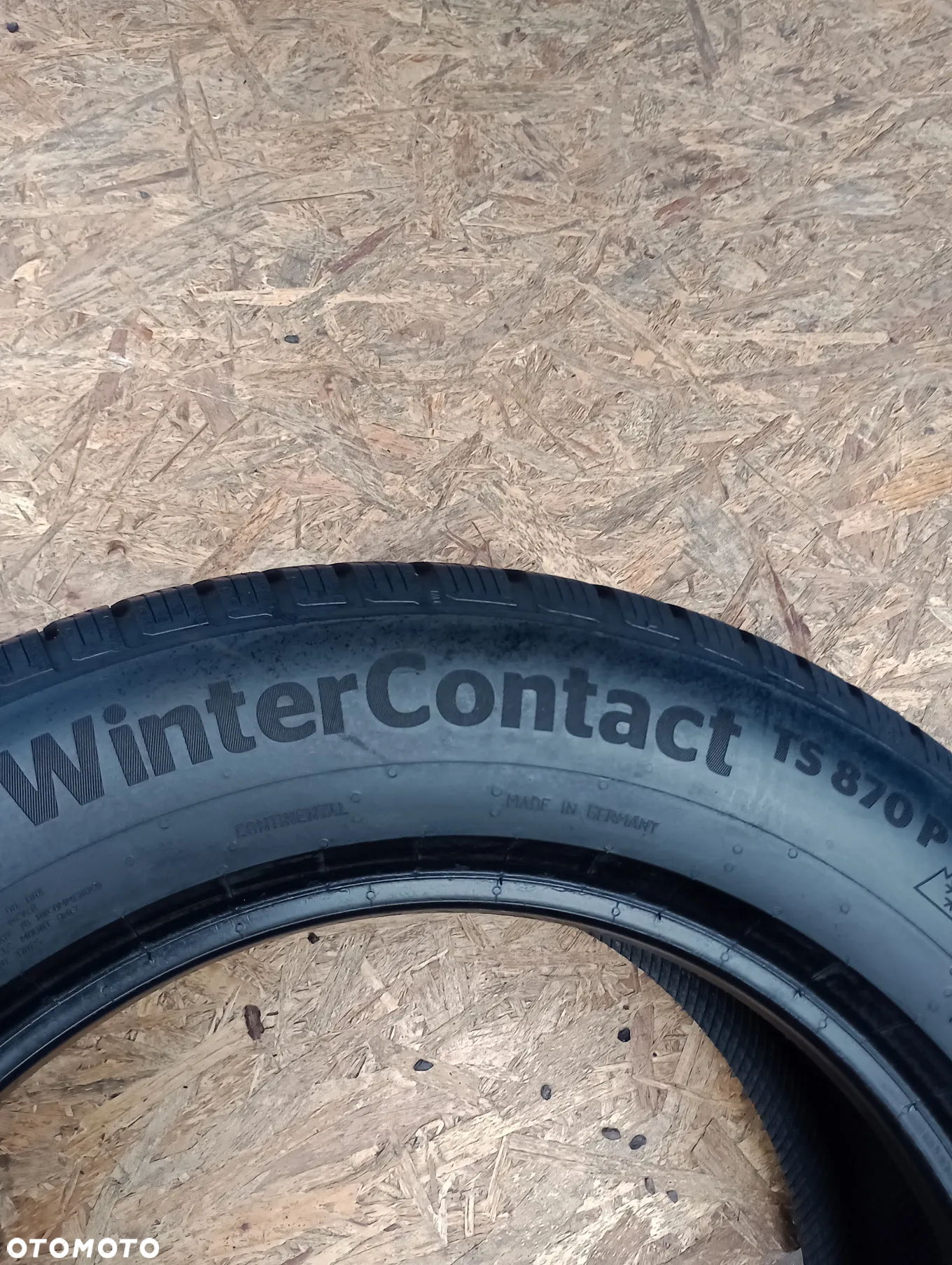 OPONY ZIMOWE 4x 225/60 R17 103V CONTINENTAL WINTERCONTACT TS870P - 5