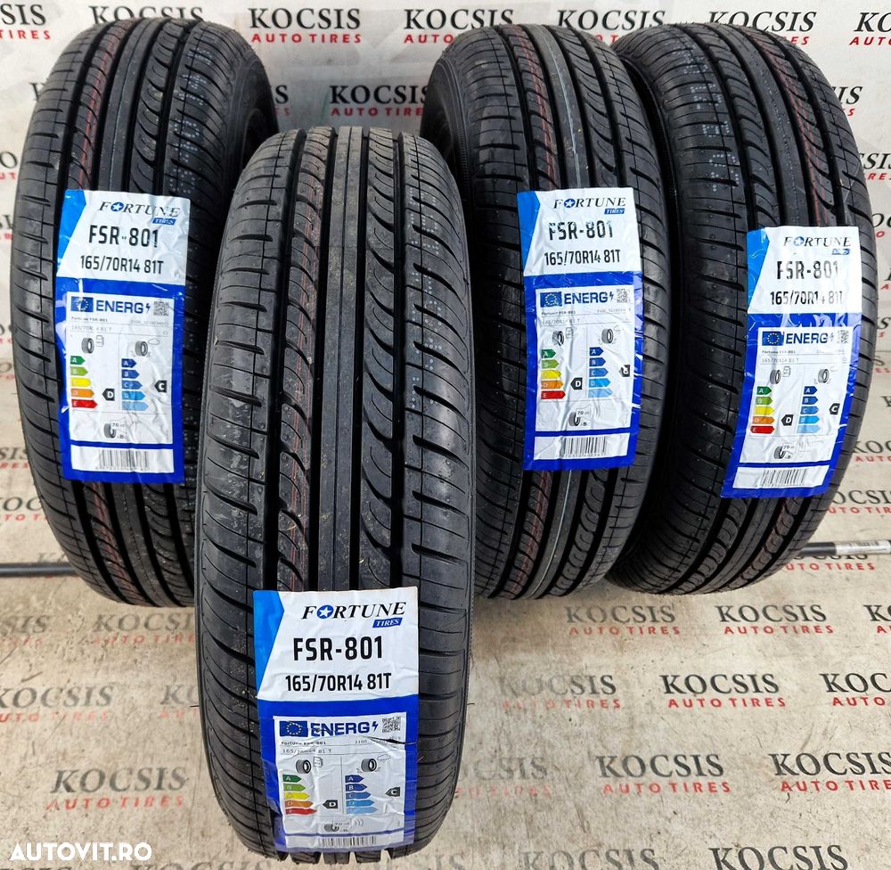 Anvelope noi vara 165 70 14 Fortune - 5