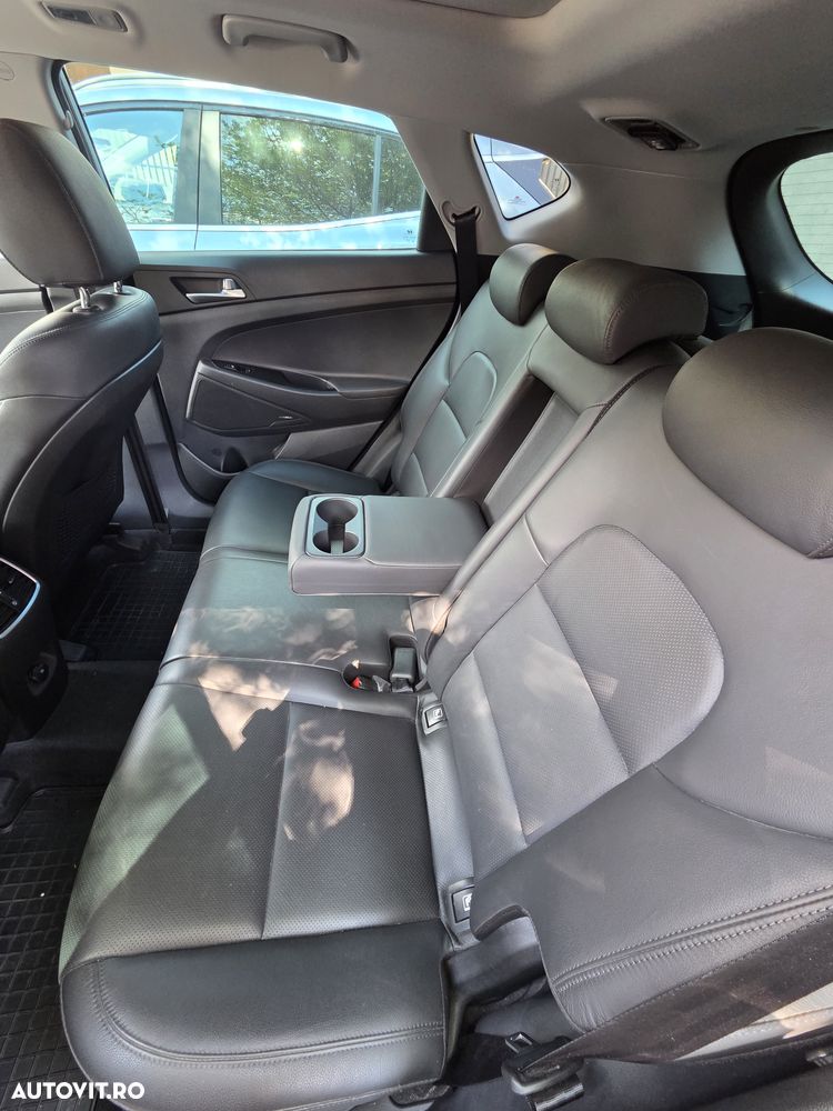 Hyundai Tucson 1.6 T-GDi 4WD 7DCT Luxury Pack+ - 23