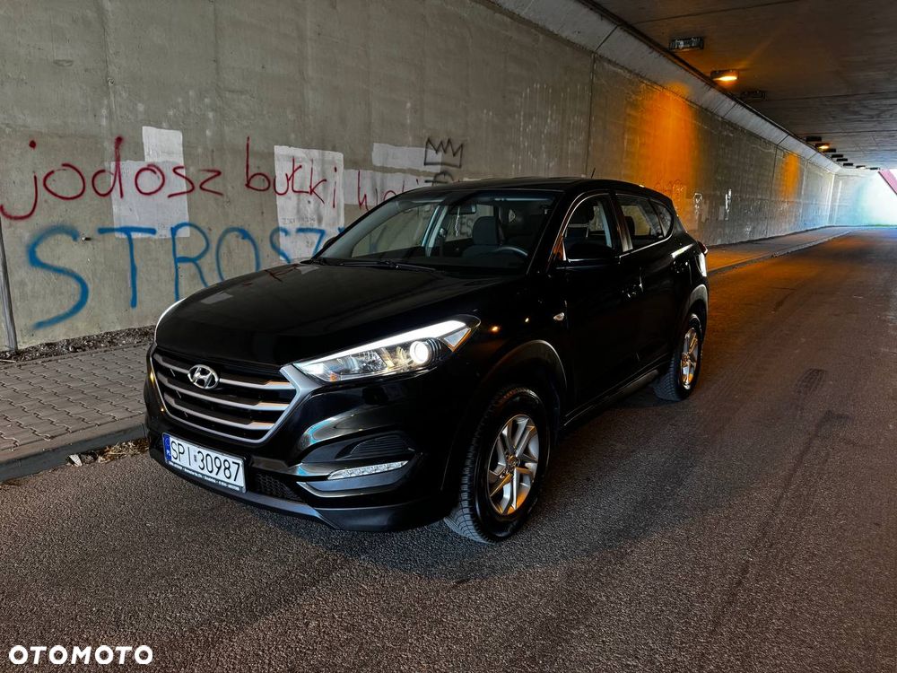 Hyundai Tucson blue 1.6 GDi 2WD Classic - 20