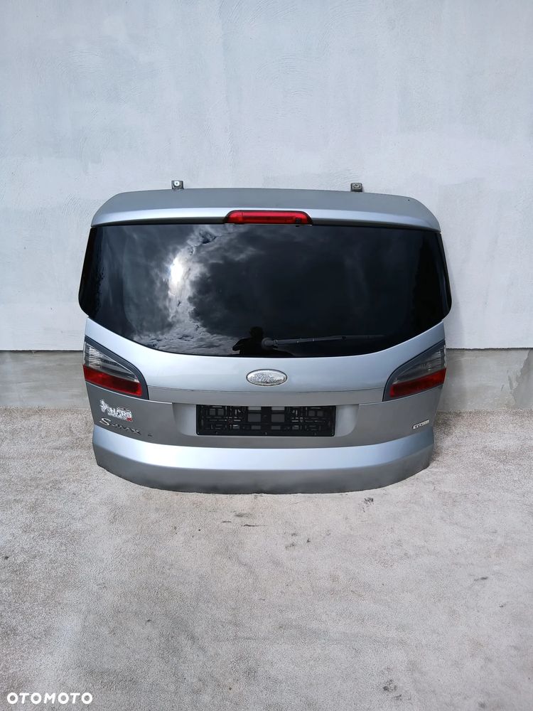 TYLNA KLAPA FORD S-MAX MK I ROK 06/10 KOMPLETNA - 1