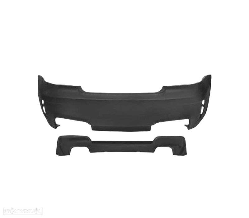 KIT CARROÇARIA BMW E82 E88 04-12 LOOK 1M - 2
