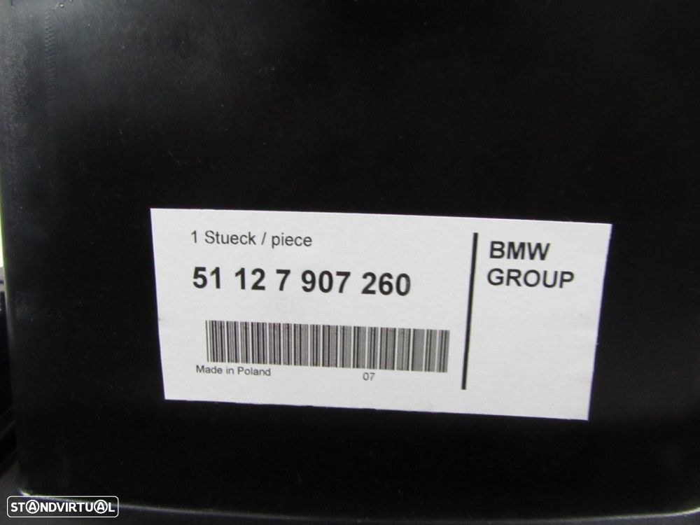 Suporte do parachoques Pack M Direito/Trás/Lateral Novo/ Original BMW 3 Touring... - 3