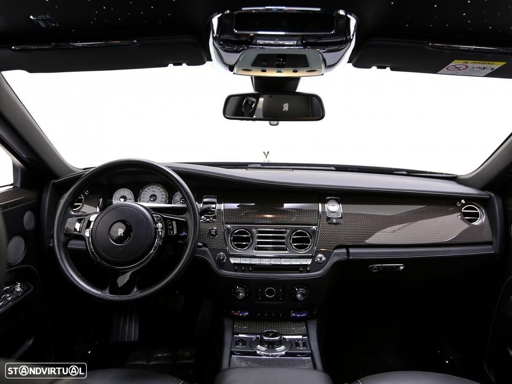 Rolls Royce Ghost Black Badge - 11