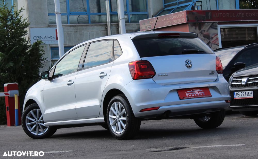 Volkswagen Polo 1.4 TDI Blue Motion Technology Lounge - 2
