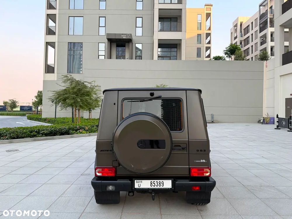 Mercedes-Benz Klasa G AMG 63 AMG SPEEDSHIFT 7G-TRONIC - 4