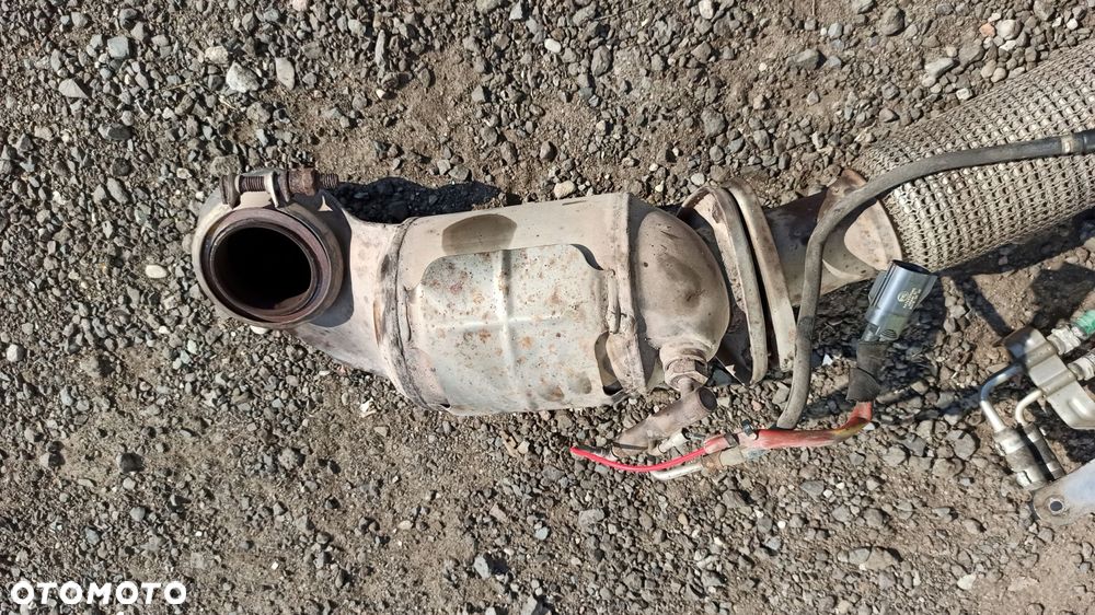 katalizator ducato jumper boxer transit 2.2 e5 - 1