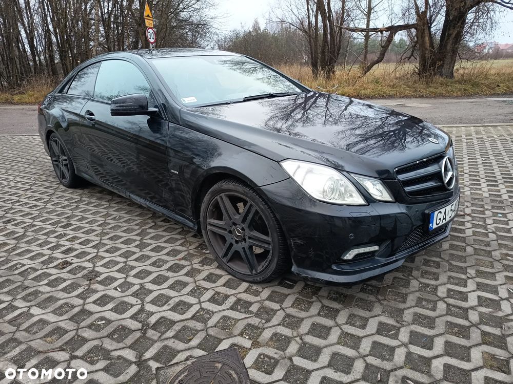 Mercedes-Benz Klasa E - 8