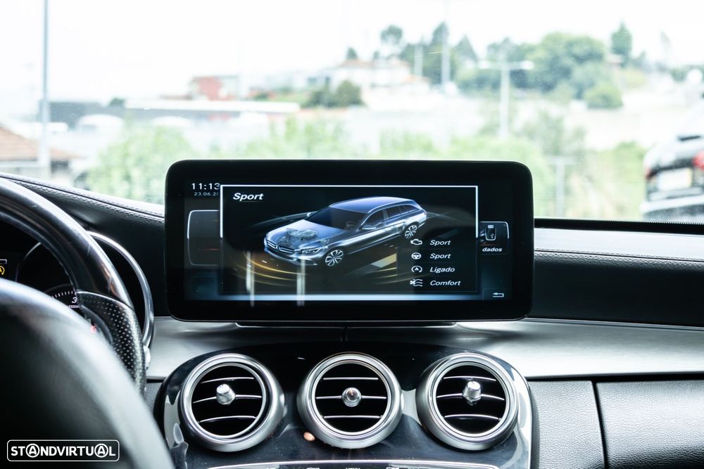 Mercedes-Benz C 220 d AMG Line Aut. - 35