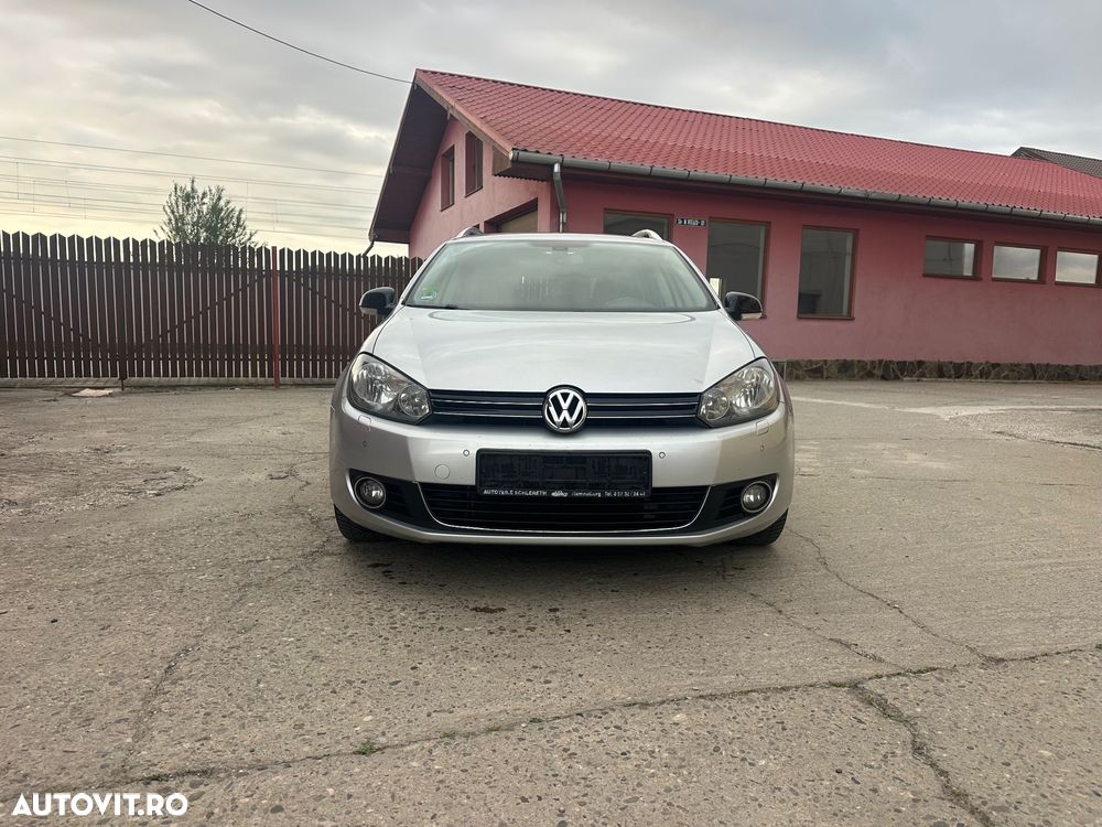 Volkswagen Golf 2.0 TDI DPF Style - 1