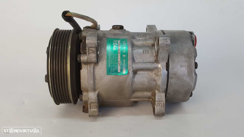 COMPRESSOR DE AR CONDICIONADO FIAT SCUDO (222) 2.0 JTD BASIS KASTEN - 4