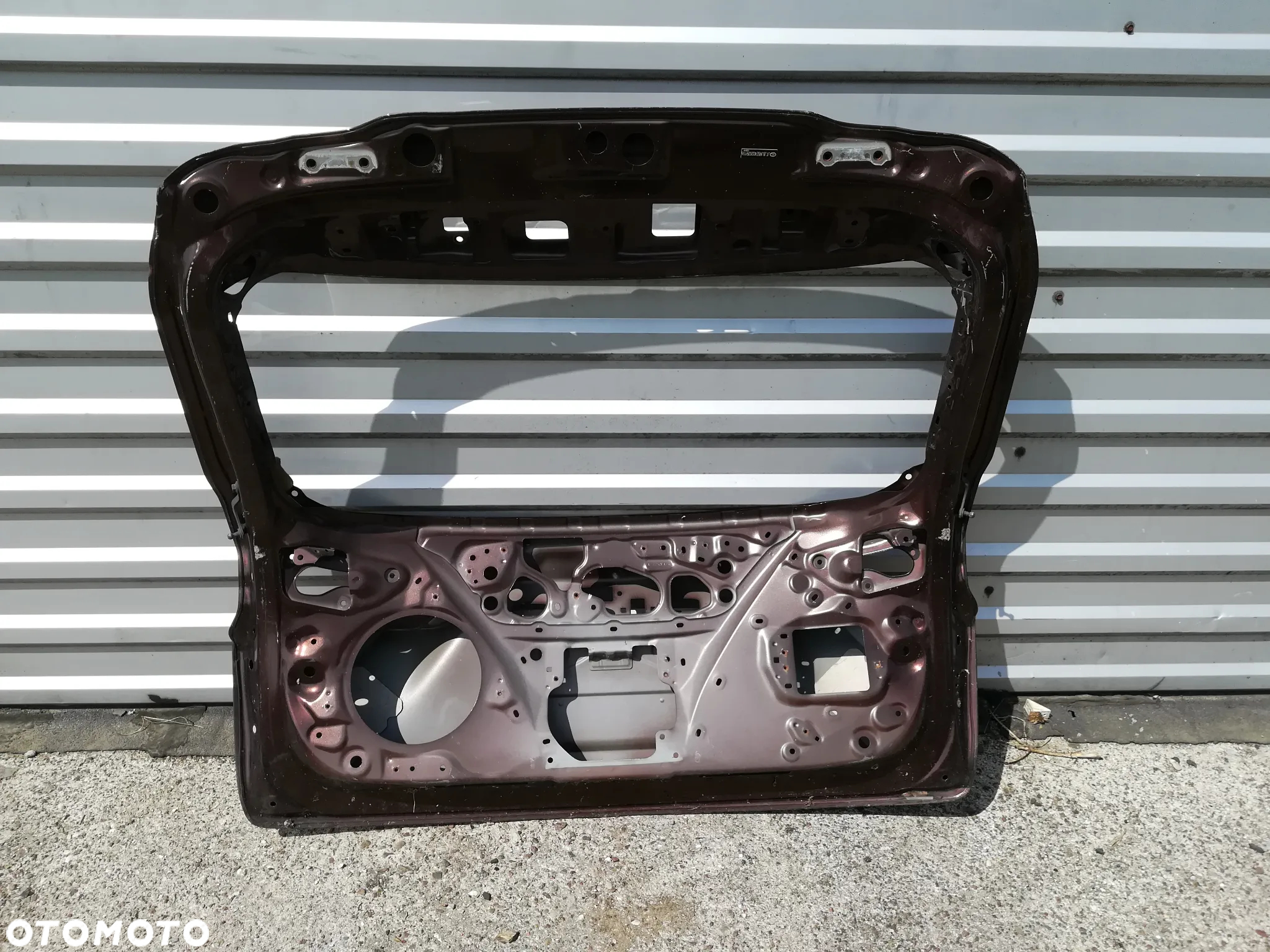 KLAPA BAGAŻNIKA TYŁ LEXUS NX 300H 2014-2021 - 6