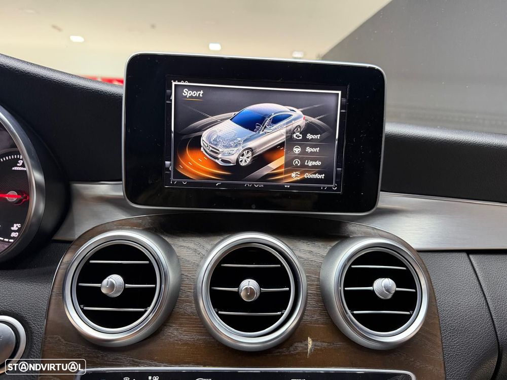 Mercedes-Benz C 220 d 9G-TRONIC AMG Line - 35