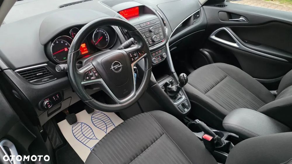 Opel Zafira 1.4 Turbo Edition - 16