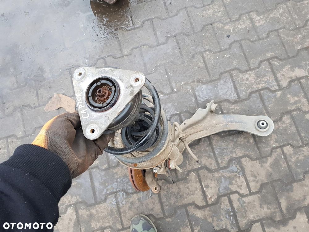 RENAULT CAPTUR I 13-18r 1.5 DCI WAHACZ AMORTYZATOR ZWROTNICA LEWA PRZÓD - 3
