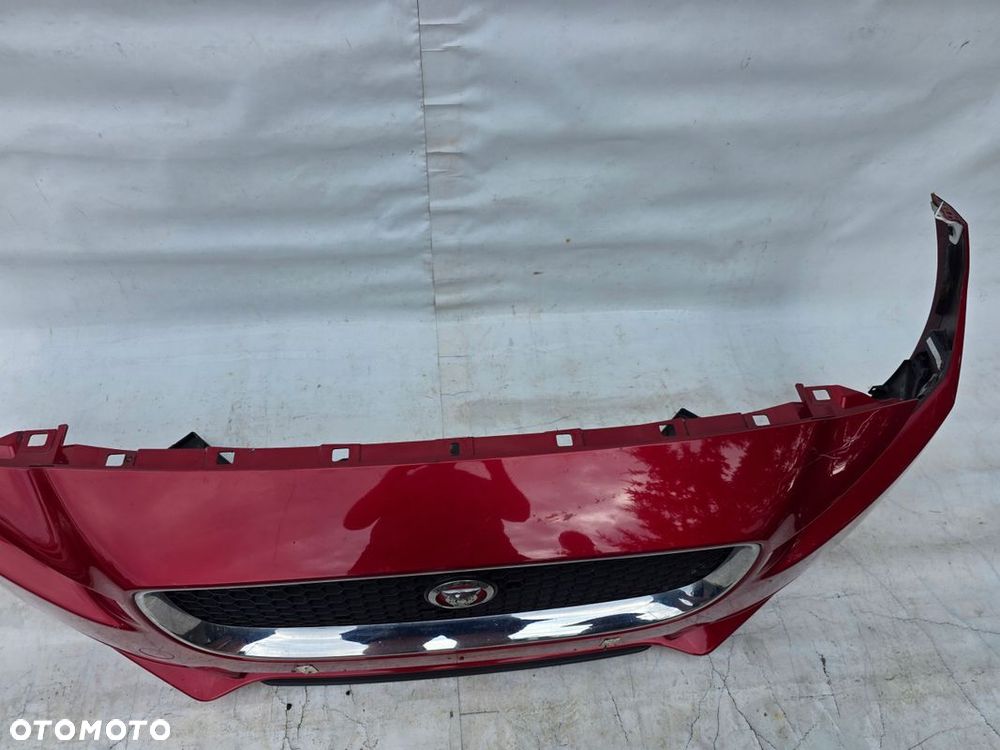 JAGUAR XE X760 GX73 ZDERZAK PRZEDNI PRZÓD + ATRAPA PŁYTA 6X PDC - 5