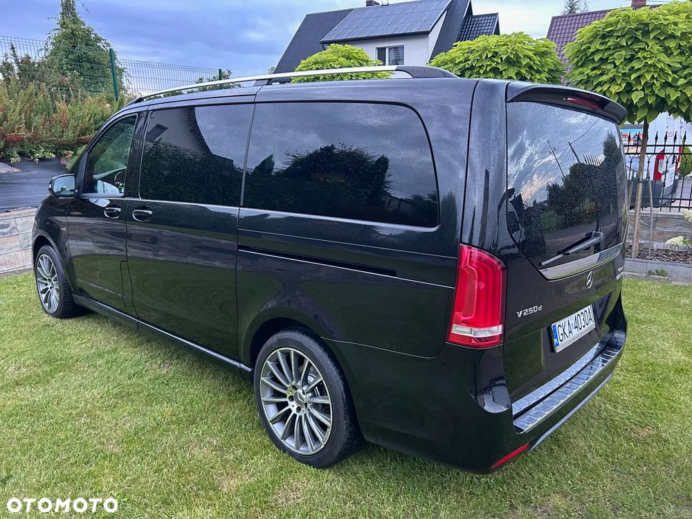 Mercedes-Benz Klasa V 220 d 4-Matic 7G-Tronic - 3