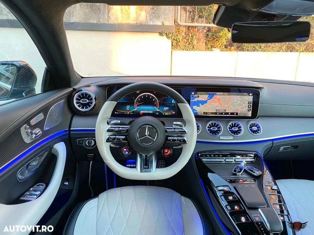 Mercedes-Benz AMG GT 4-door Coupe 53 4Matic+ - 7