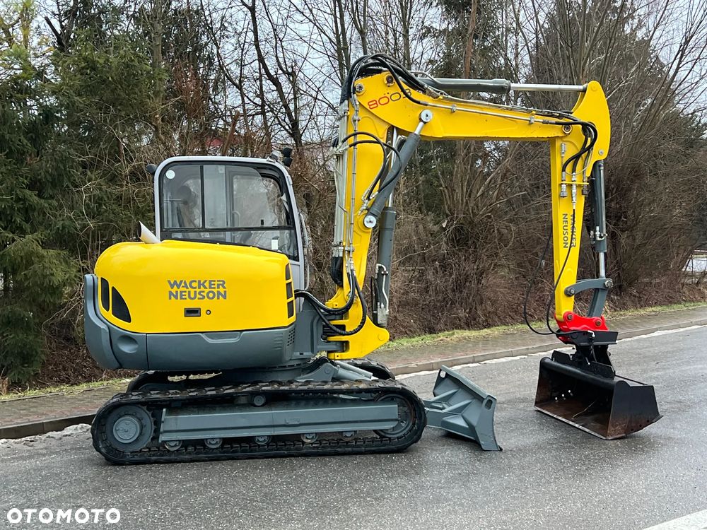 Wacker Neuson * Sprowadzona * Wacker Neuson 8003 * 3 x Ramiona * Bardzo Dobry Stan - 9
