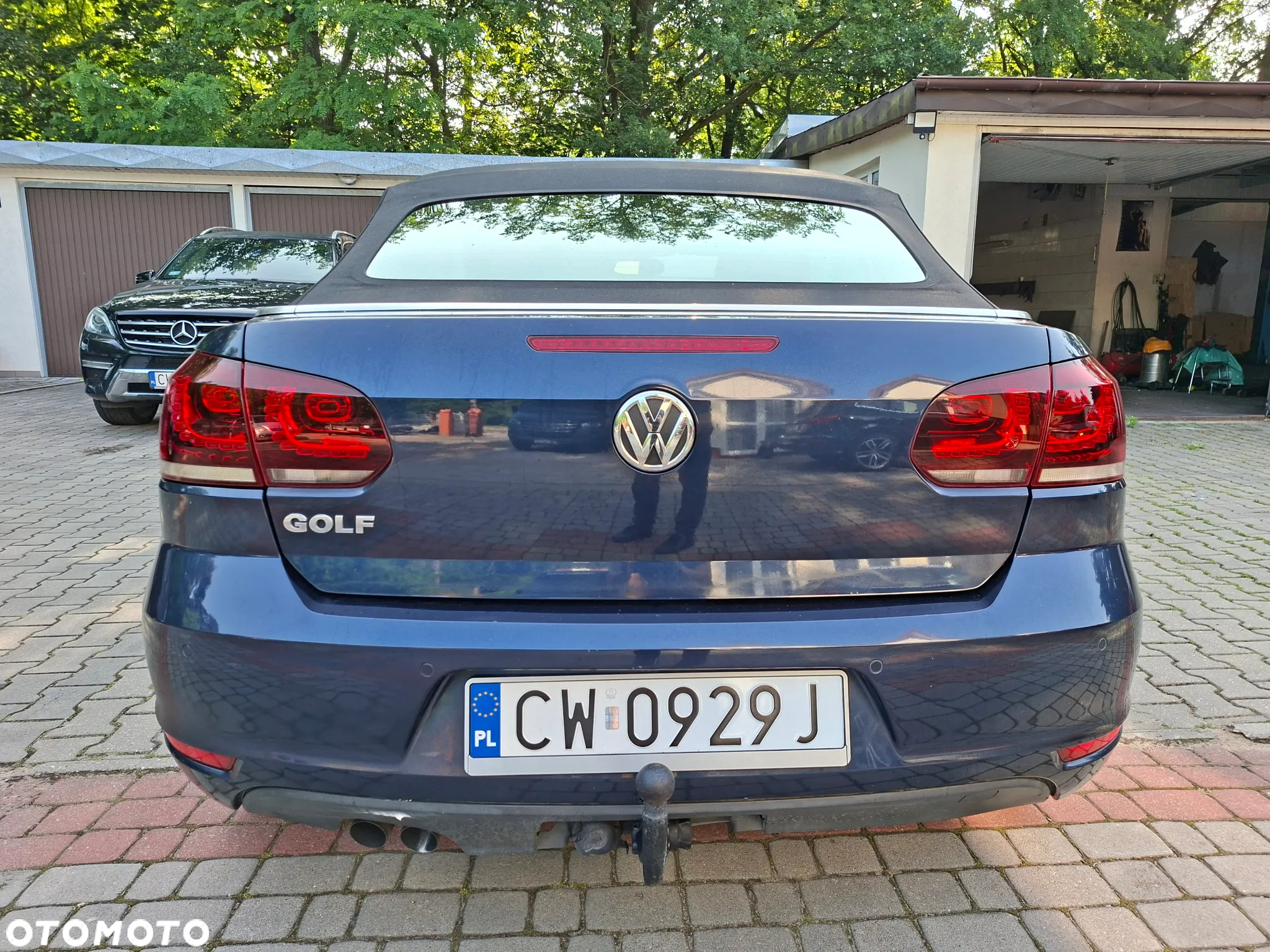 Volkswagen Golf Cabrio 2.0 TDI BlueMotion Technology - 6