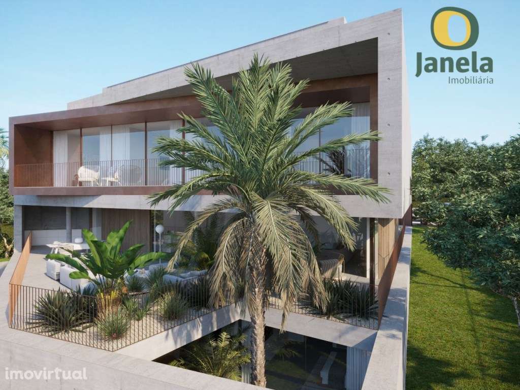 Moradia Contemporânea T5 de Luxo em Vale Formoso - Grande imagem: 5/25