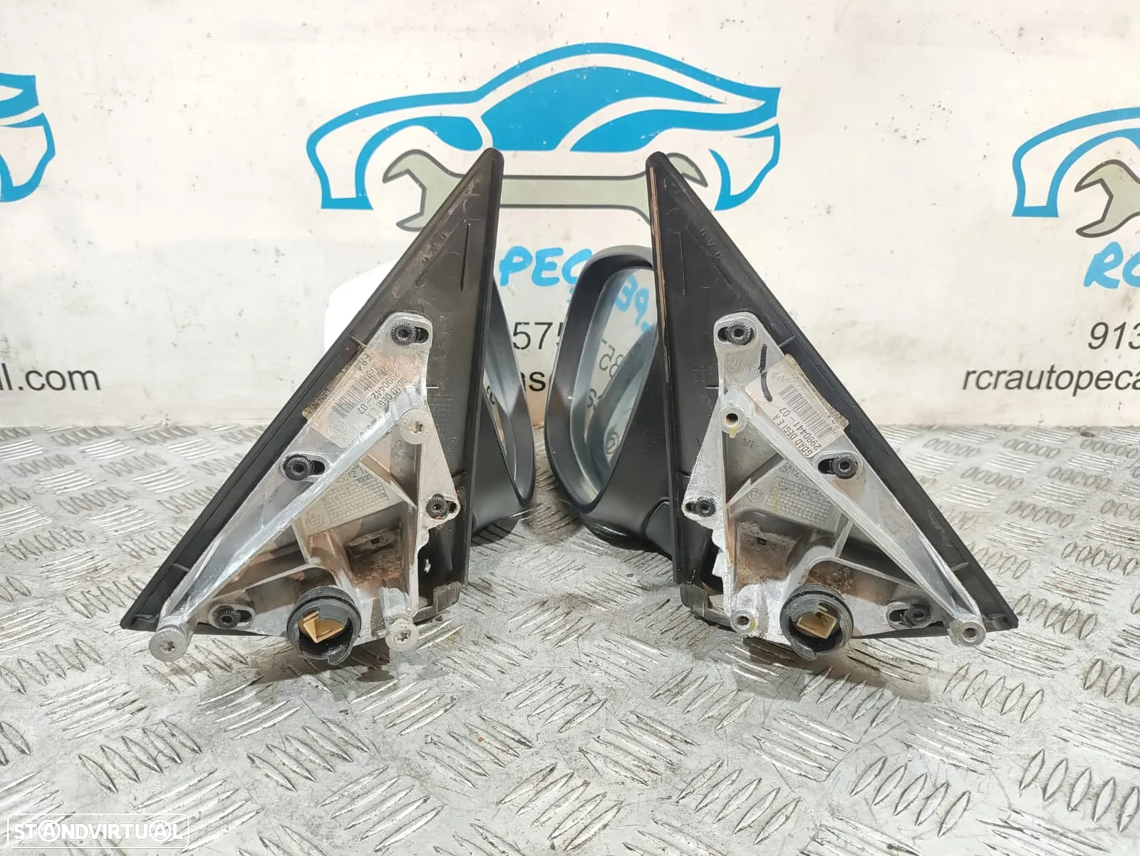 Espelho Retrovisor Retrovisores Elétricos Esquerdo Direito BMW X1 E84 - 6