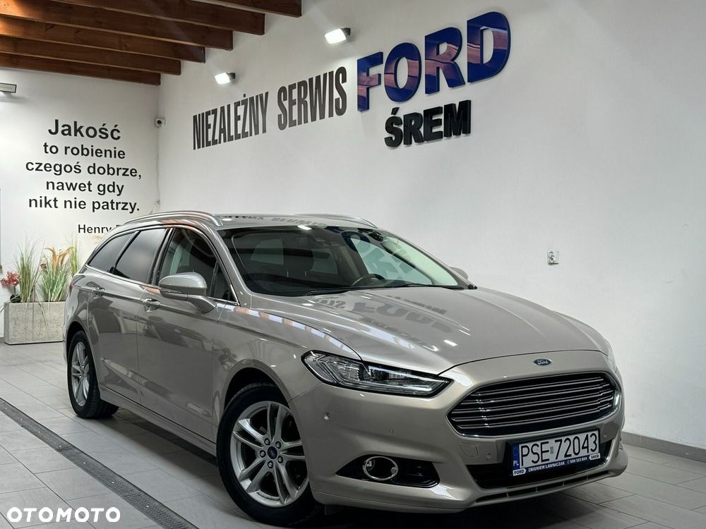 Ford Mondeo 2.0 TDCi STart-Stopp PowerShift-Aut Titanium - 3