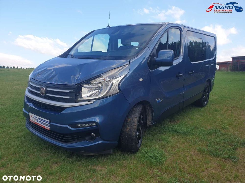 Fiat TALENTO 5 OSÓB AUTOMAT - 11