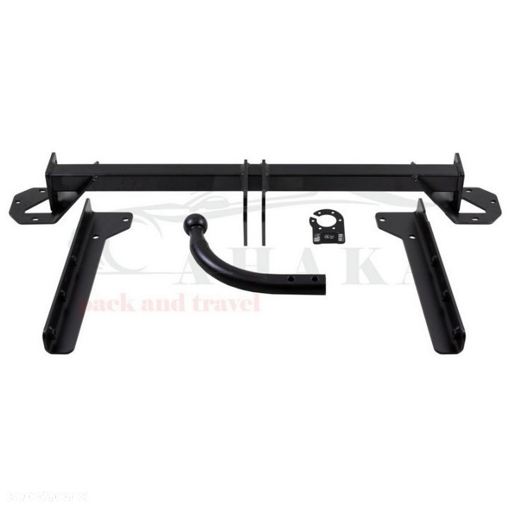 Hak Holowniczy Odkręcany Do Honda Civic Hatchback 2015-2016 - 2