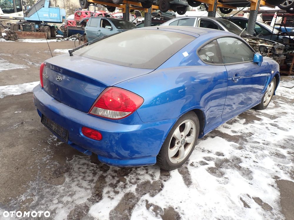 CZĘŚCI - Hyundai Coupe II GK 1,6 16V 105KM G4ED FILM COUPE LIFT 05-07 lakier XX 2006r. INDEX - 9856 - 4