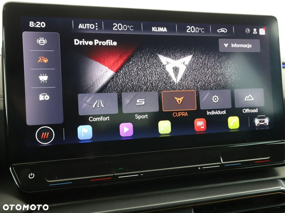 Cupra Formentor 2.0 TSI 4Drive VZ DSG - 33